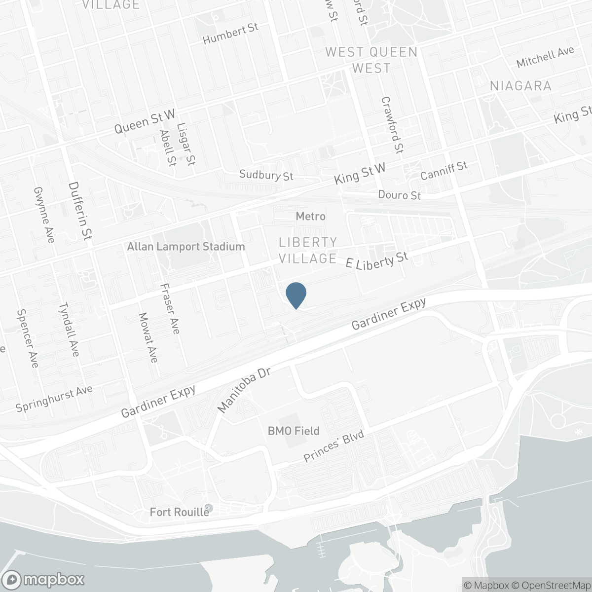 532 - 5 HANNA AVENUE, Toronto, Ontario M6K 0B3